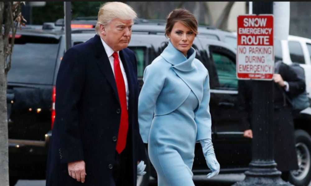 Melania Trump look