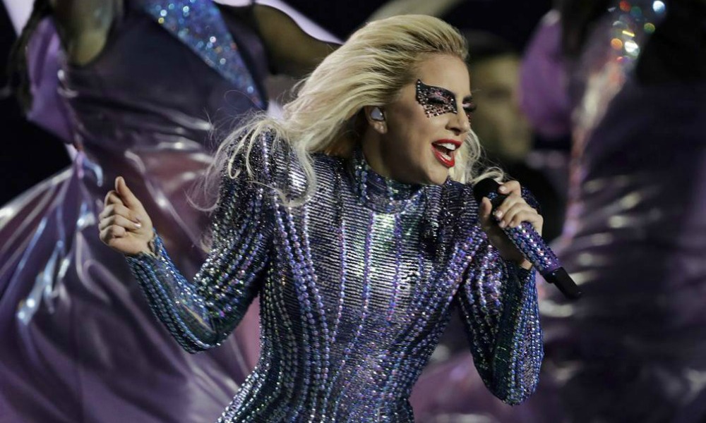 Lady Gaga, make up della star del Super Bowl