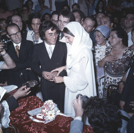 Il matrimonio di Al Bano e Romina