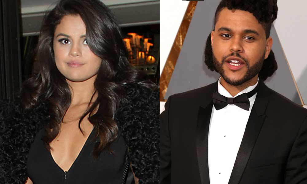 Selena Gomez The WEeknd