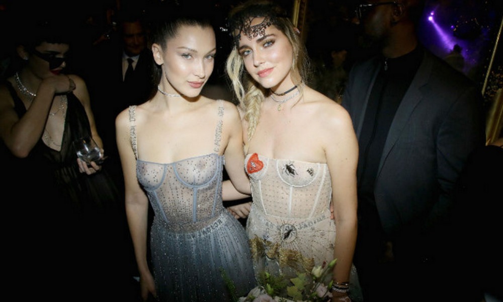 Bella Hadid e Chara Ferragni