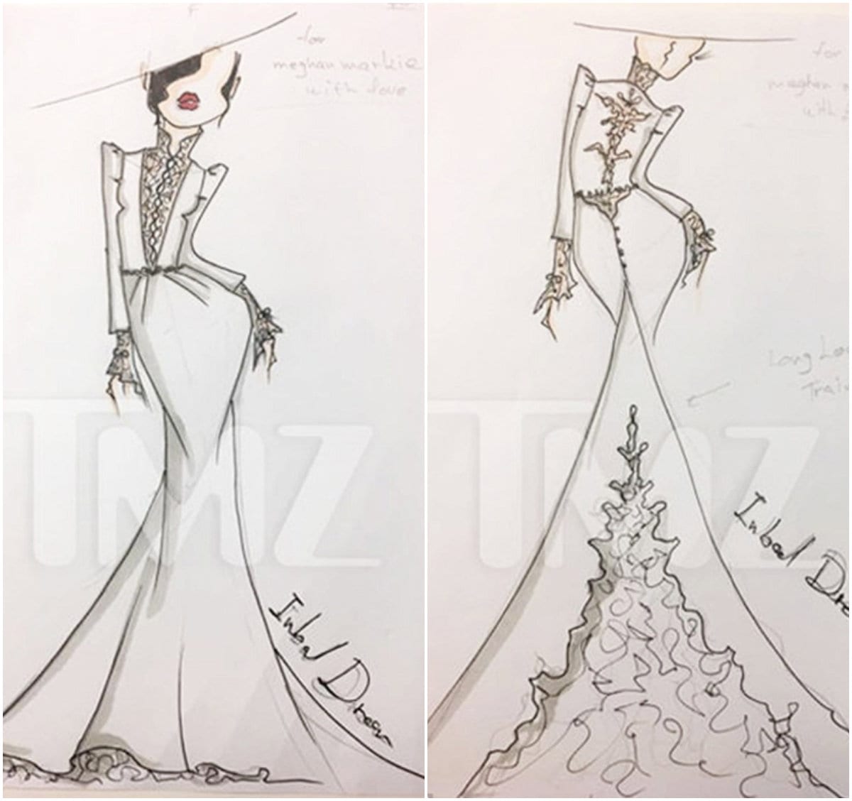 abiti sposa markle