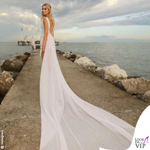 scarpe da sposa chiara ferragni