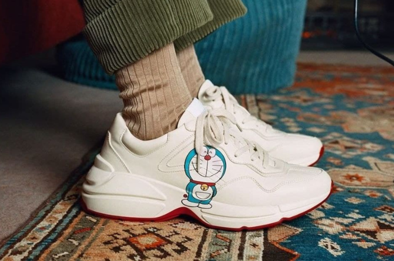 Doraemon X Gucci