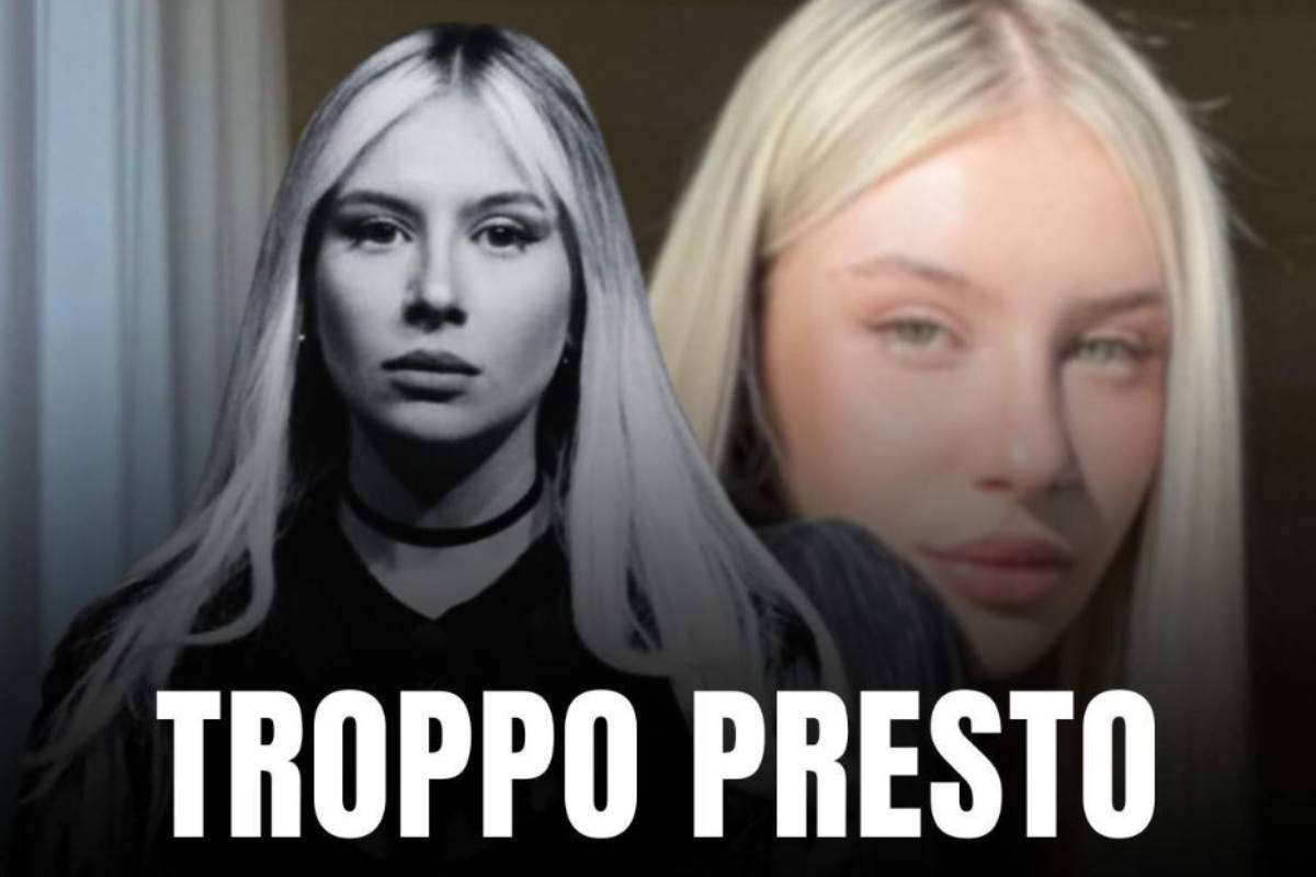 Micol Incorvaia shock corriere orario