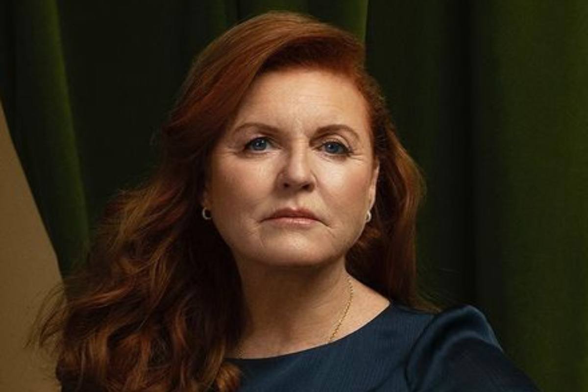 Sarah Ferguson incoronazione