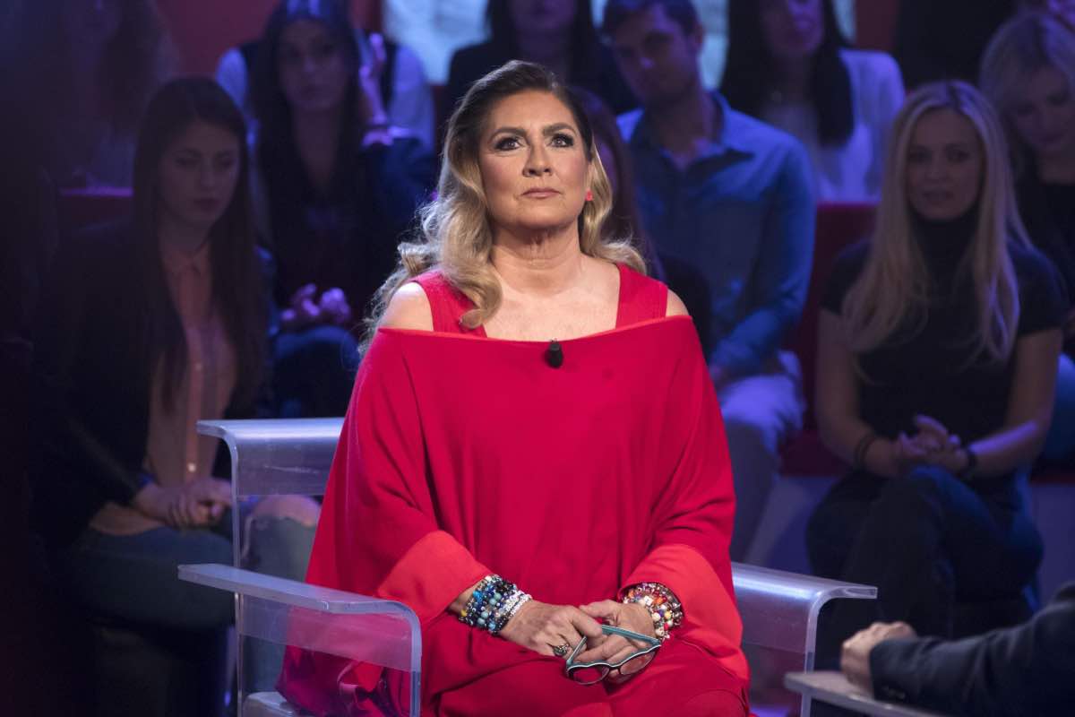 il look di Romina Power