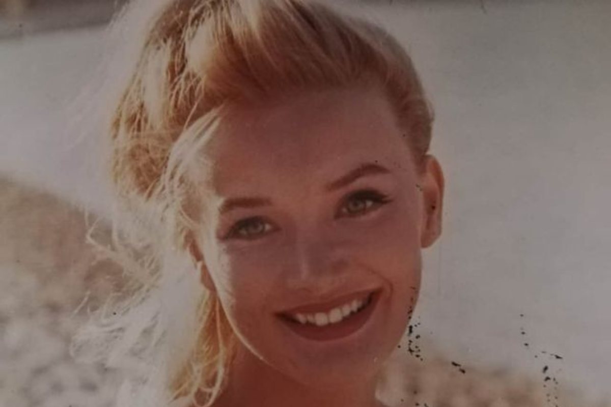 Barbara Bouchet bellissima giovane