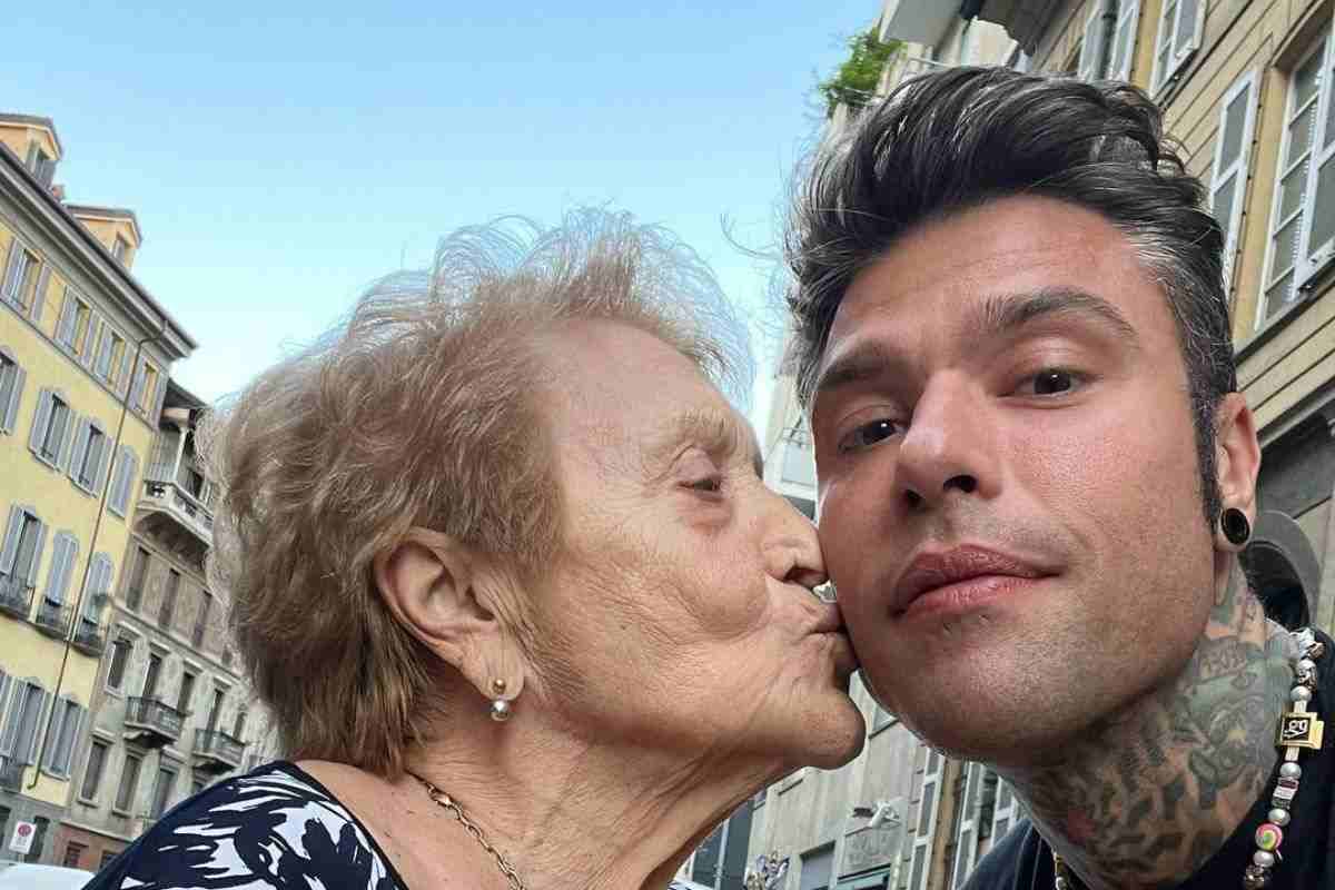 fedez nonna previsione