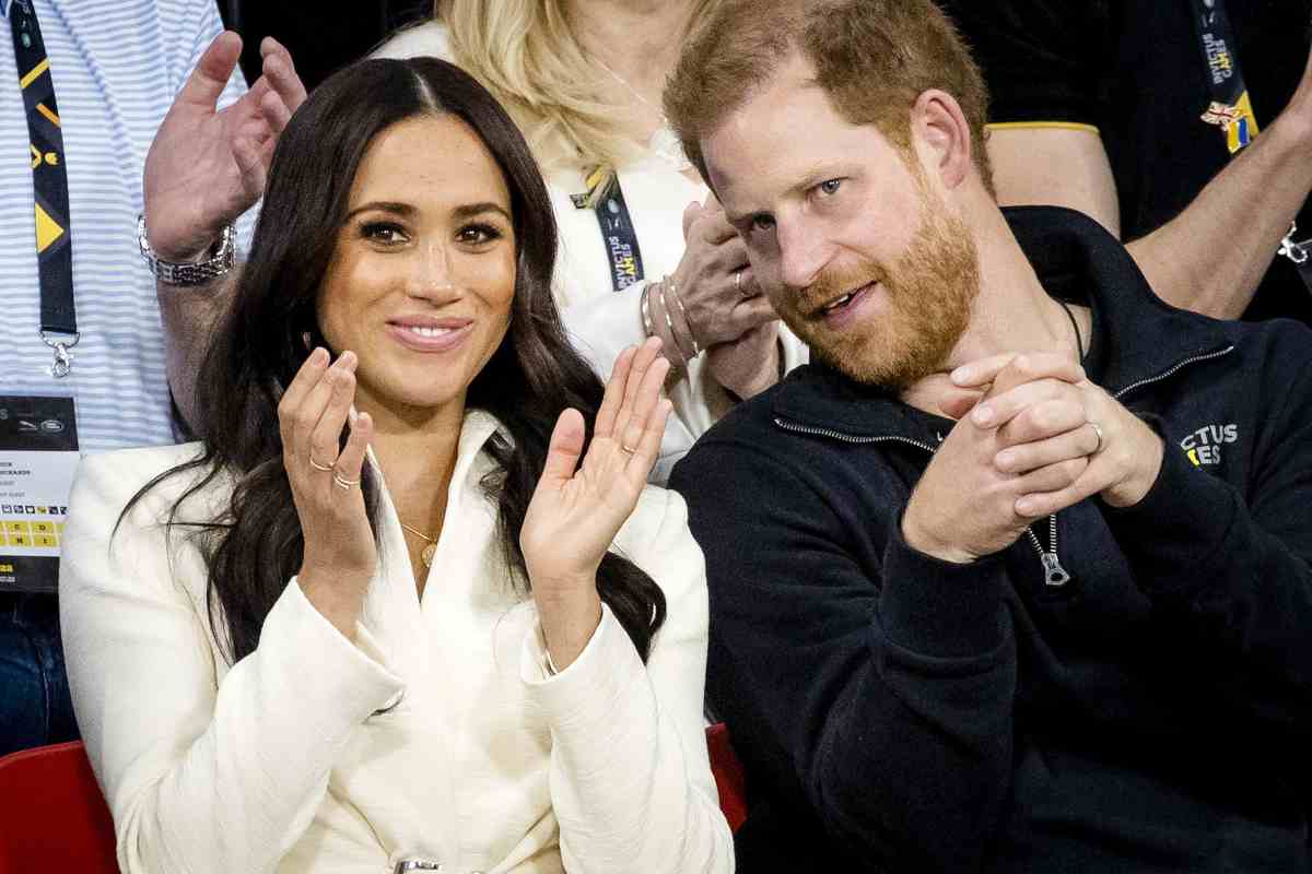 Meghan Markle con Harry