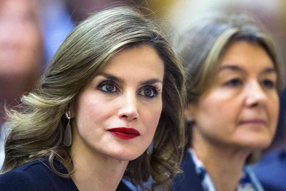 Letizia di Spagna Regina lavoro