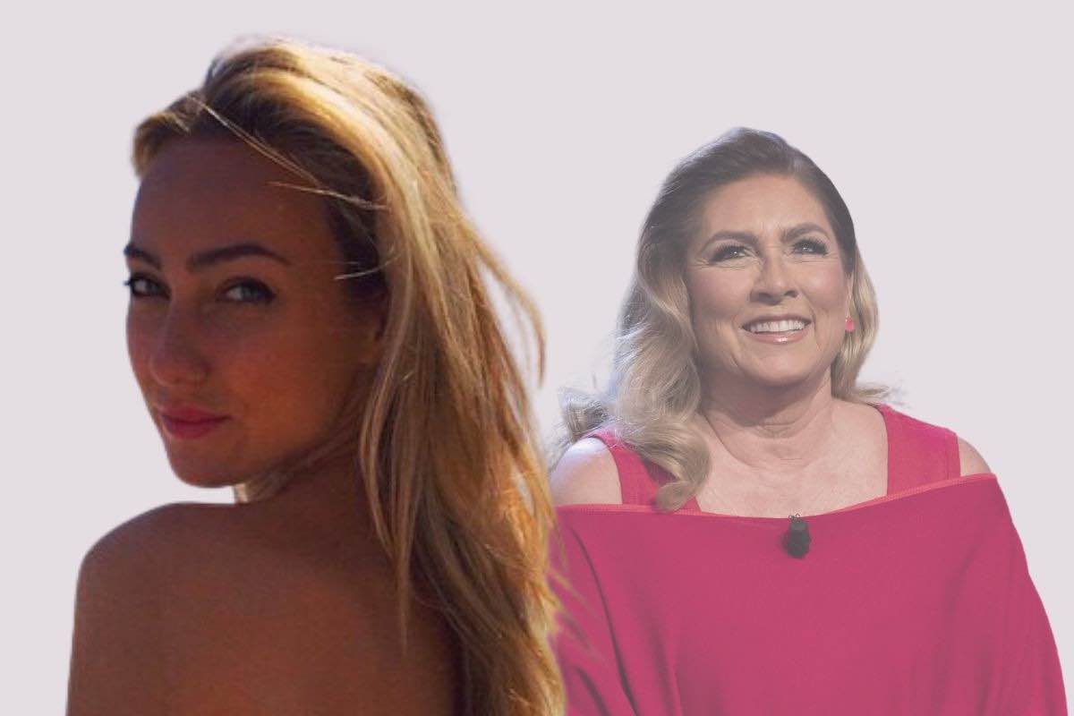 cristel carrisi e la mamma romina power