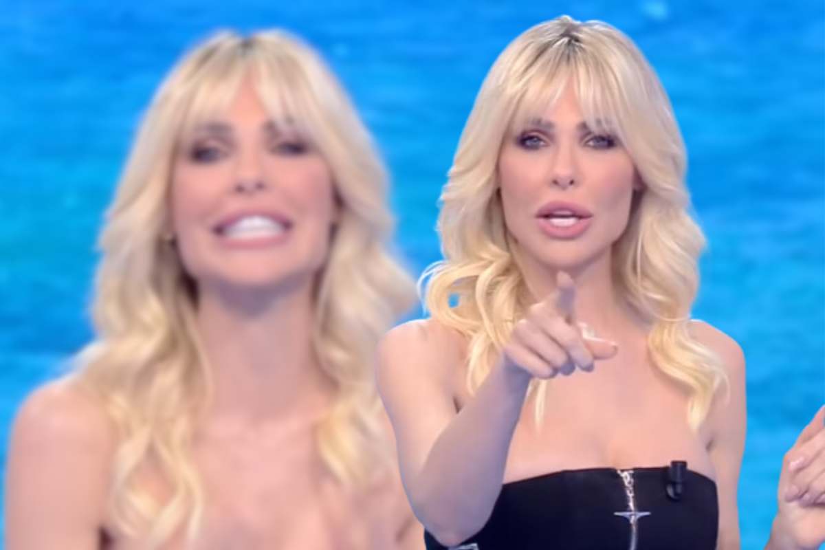 ilary blasi furiosa isola dei famosi