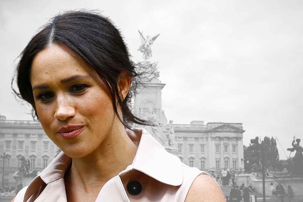 meghan markle c'era all'incoronazione