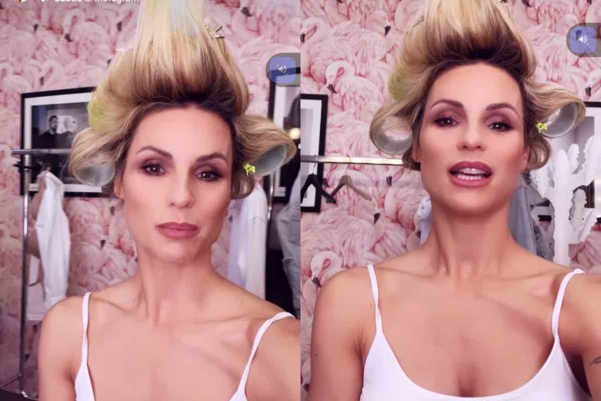 michelle hunziker segreto per i capelli