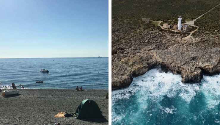 Due alternative al mare etneo sono il Plemmirio e Roccalumera