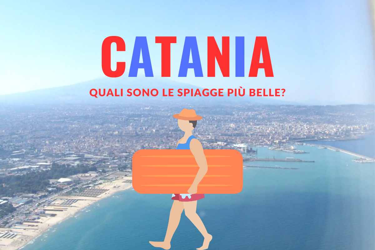 Quali sono le spiagge più belle di Catania?