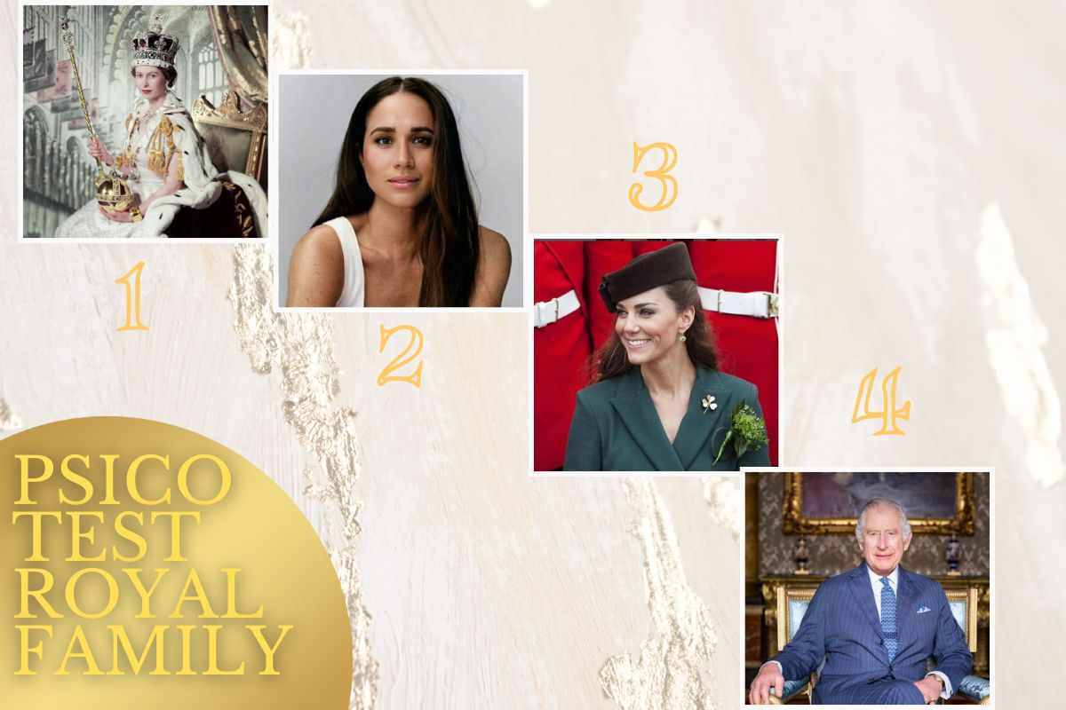 test personalità royal family