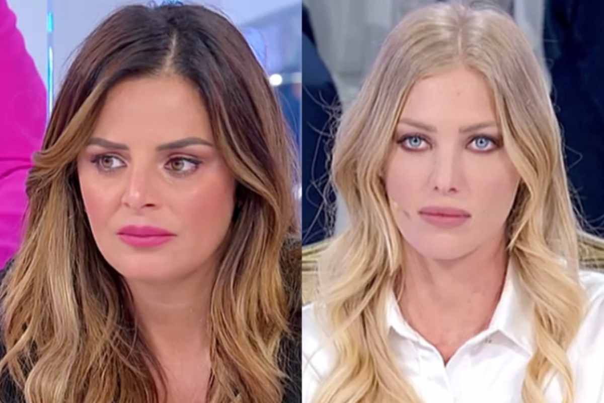 Uomini e Donne, Roberta contro Nicole