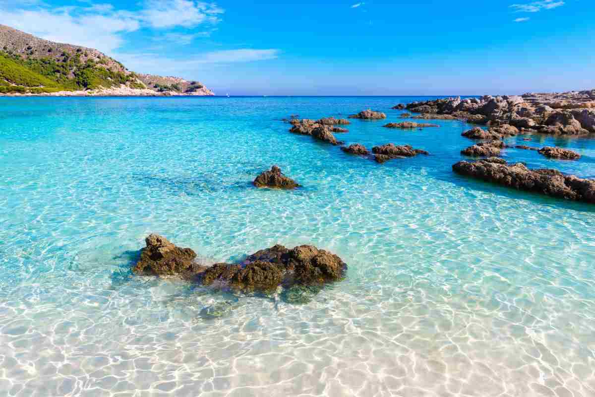 Cala Golortzé Sardegna