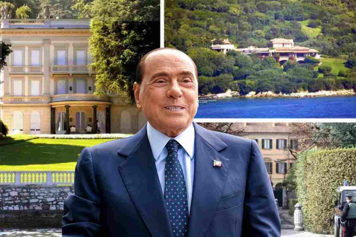 Case Silvio Berlusconi