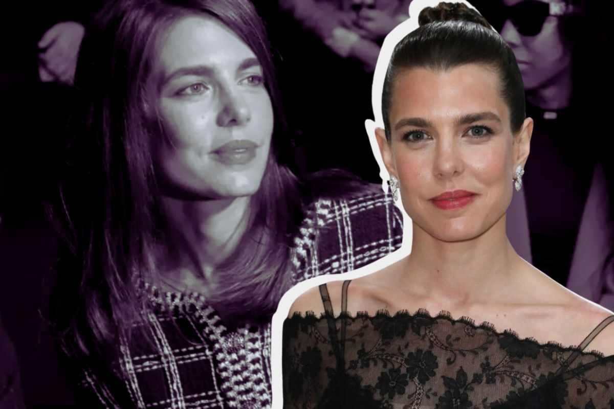 Charlotte Casiraghi beauty look