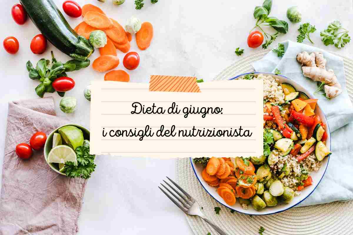 Dieta di giugno, come dimagrire