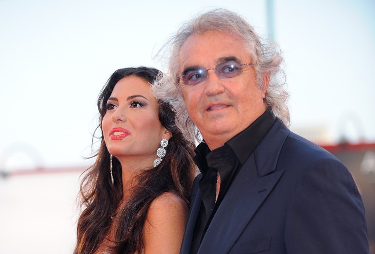 Elisabetta Gregoraci e Flavio Briatore rapporto