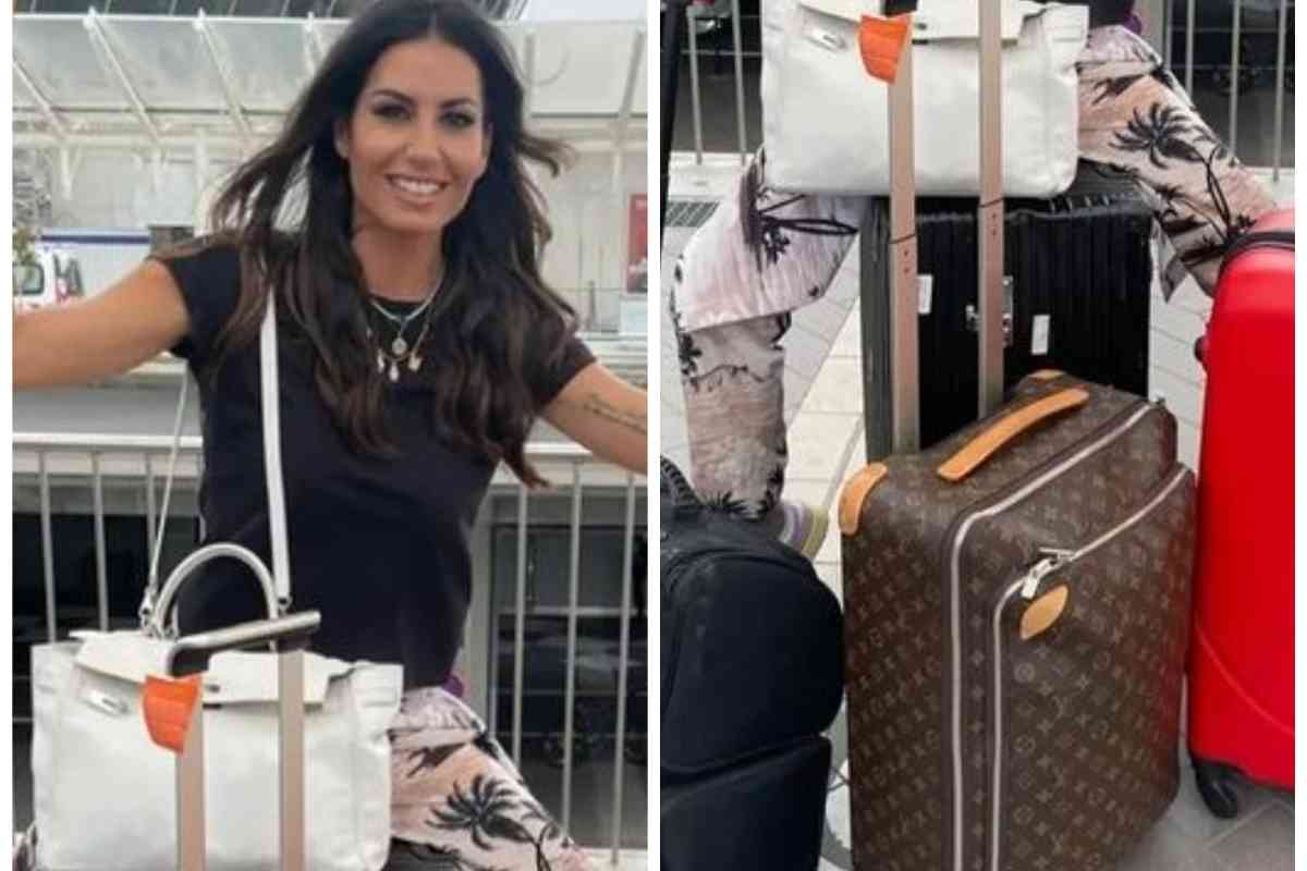 Elisabetta Gregoraci Louis Vuitton