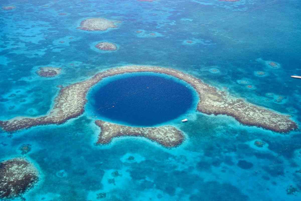 Great Blue Hole mistero