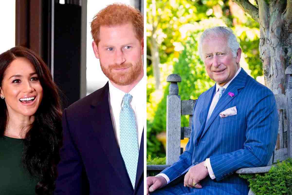 Harry e Meghan Carlo decisione