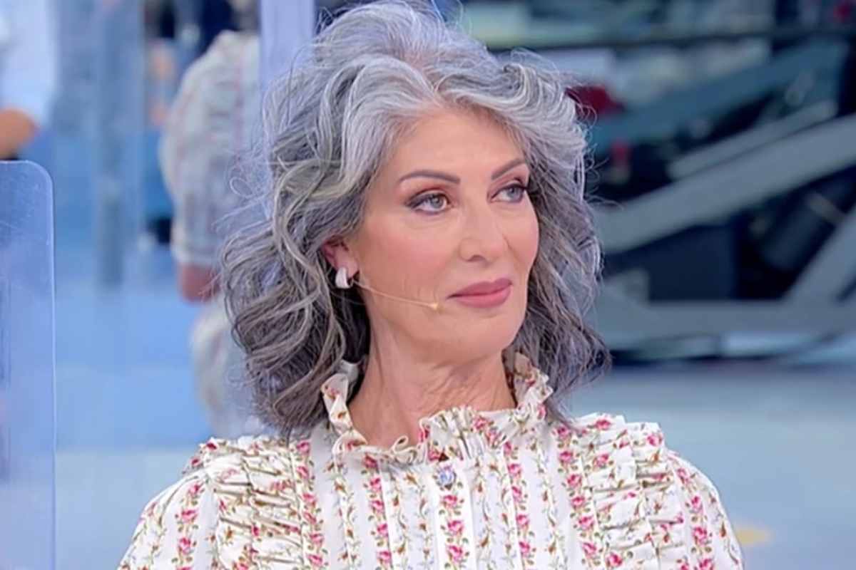 Isabella Ricci negli studi Mediaset