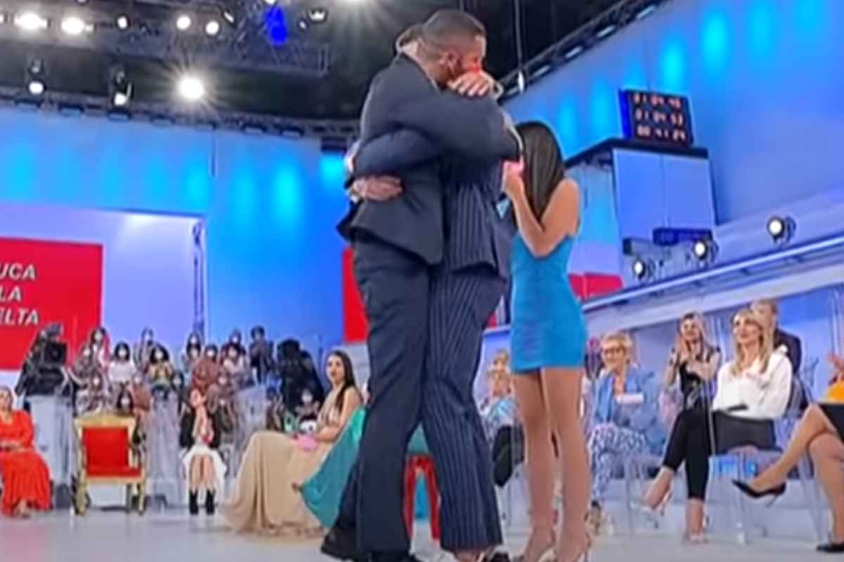 Luca Salatino e Matteo Ranieri Uomini e Donne