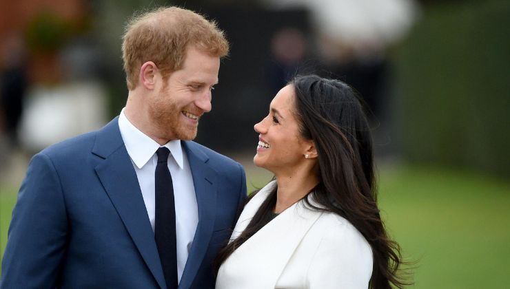 Meghan e Harry coppia