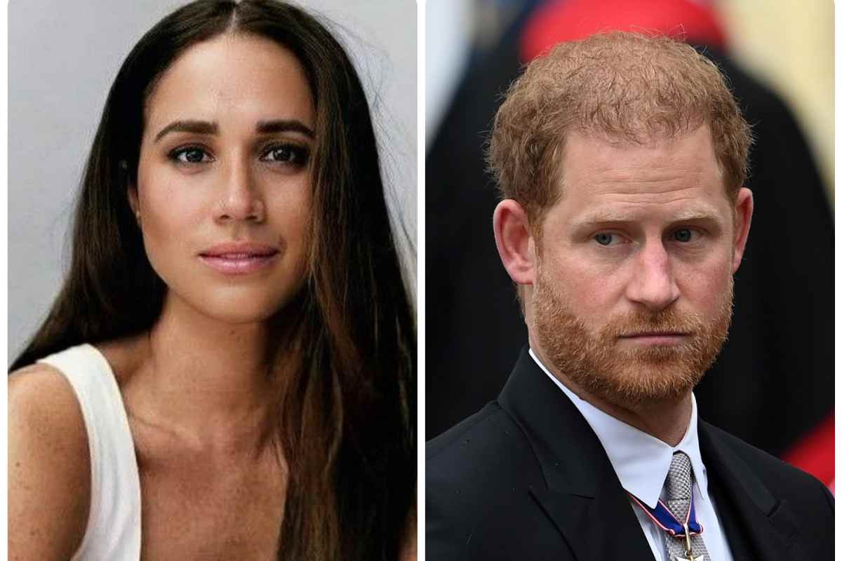 Meghan e Harry divorzio