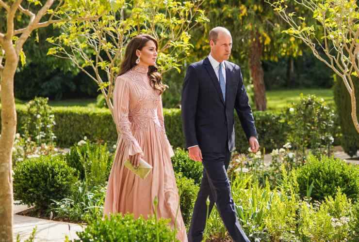 William Kate matrimonio Hussein