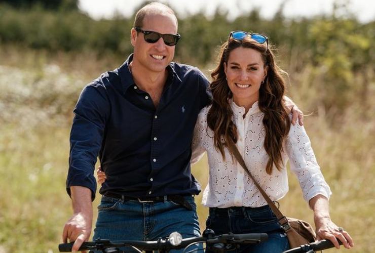 Principe William e Kate accordo segreto