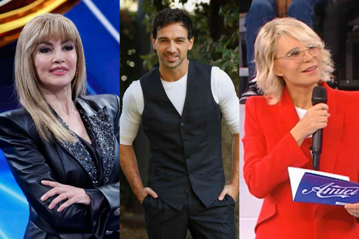 Raimondo Todaro conteso tra Milly Carlucci e Maria De Filippi