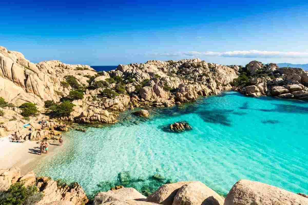 Il mare della Sardegna