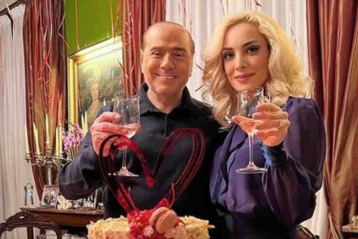 marta fascina nozze berlusconi