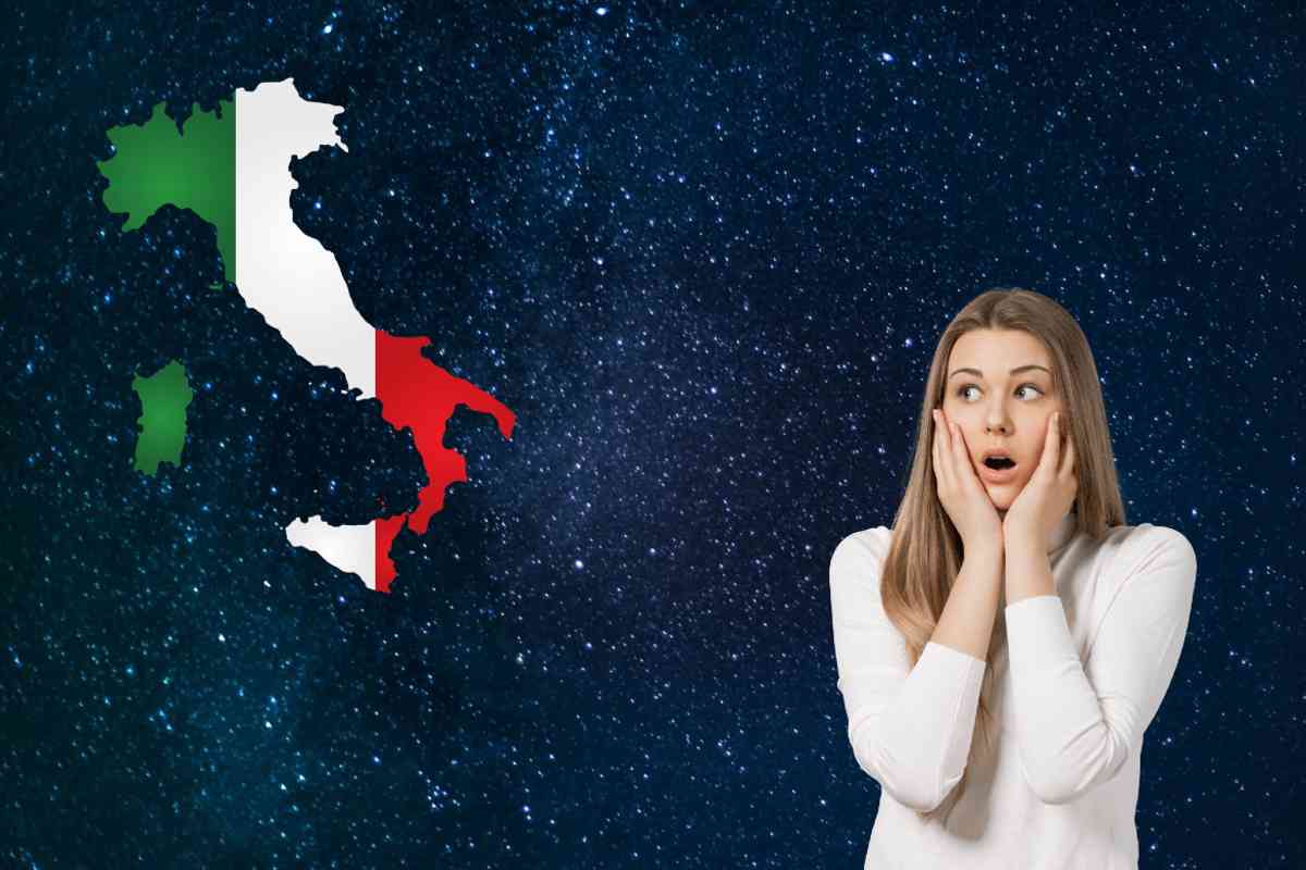 ammirare cielo stellato italia