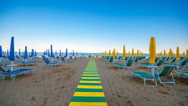 costi spiagge in italia