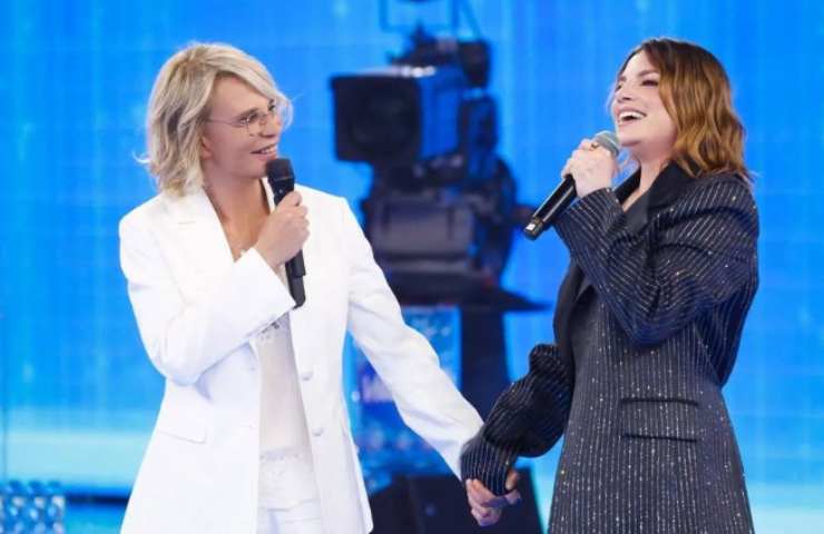 emma marrone rapporto maria de filippi