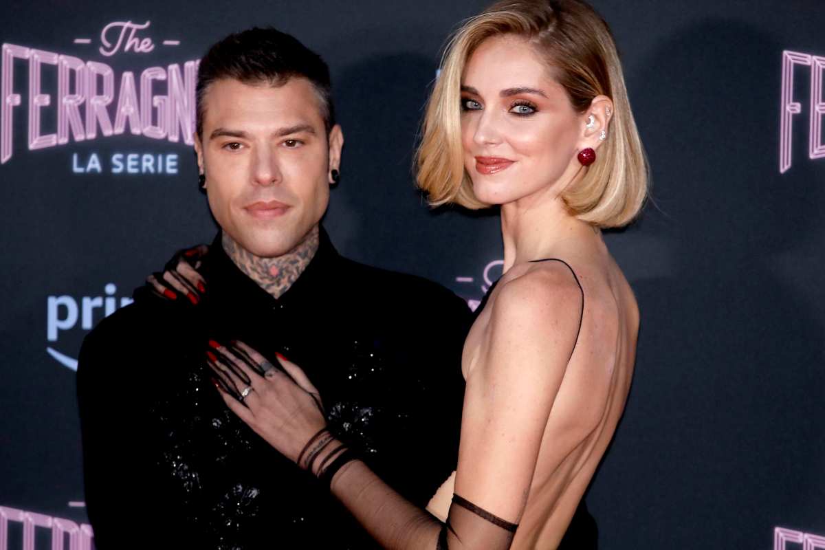 ferragnez festa figlio fedez chiara ferragni