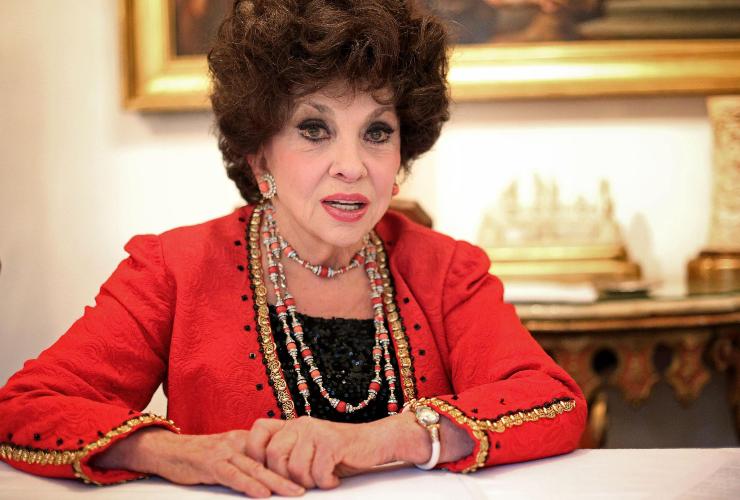 Gina Lollobrigida cos'è successo