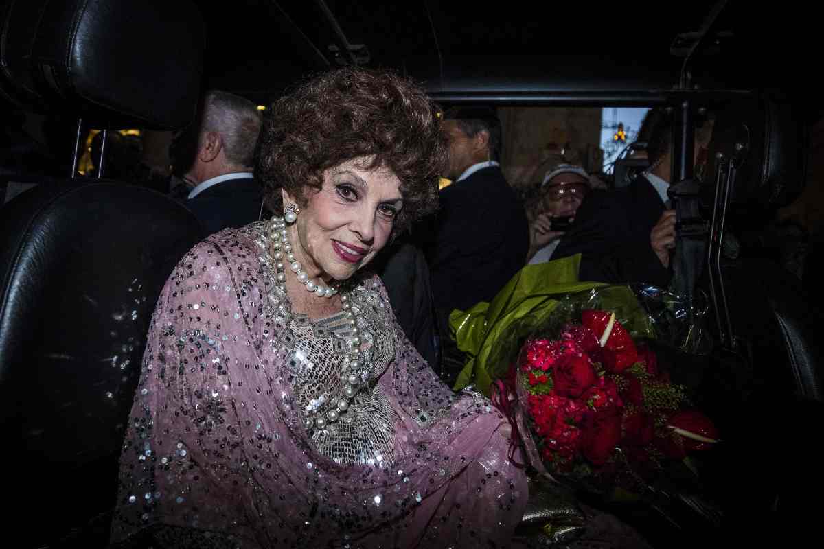 gina lollobrigida evento