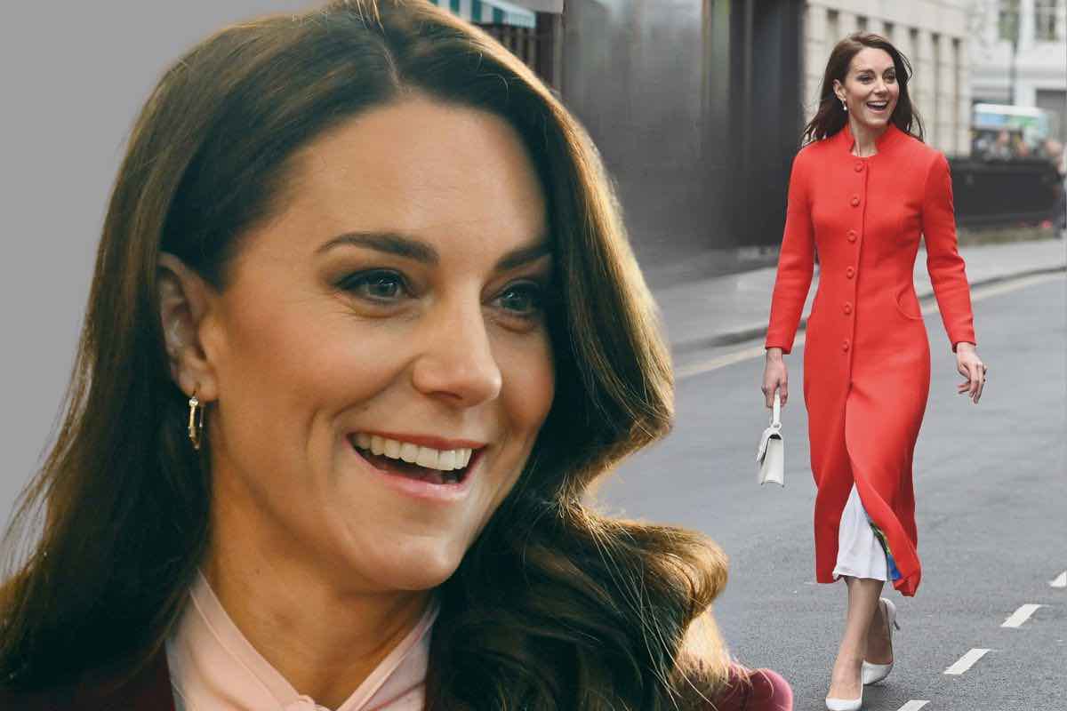 kate middleton dice addio ai tacchi