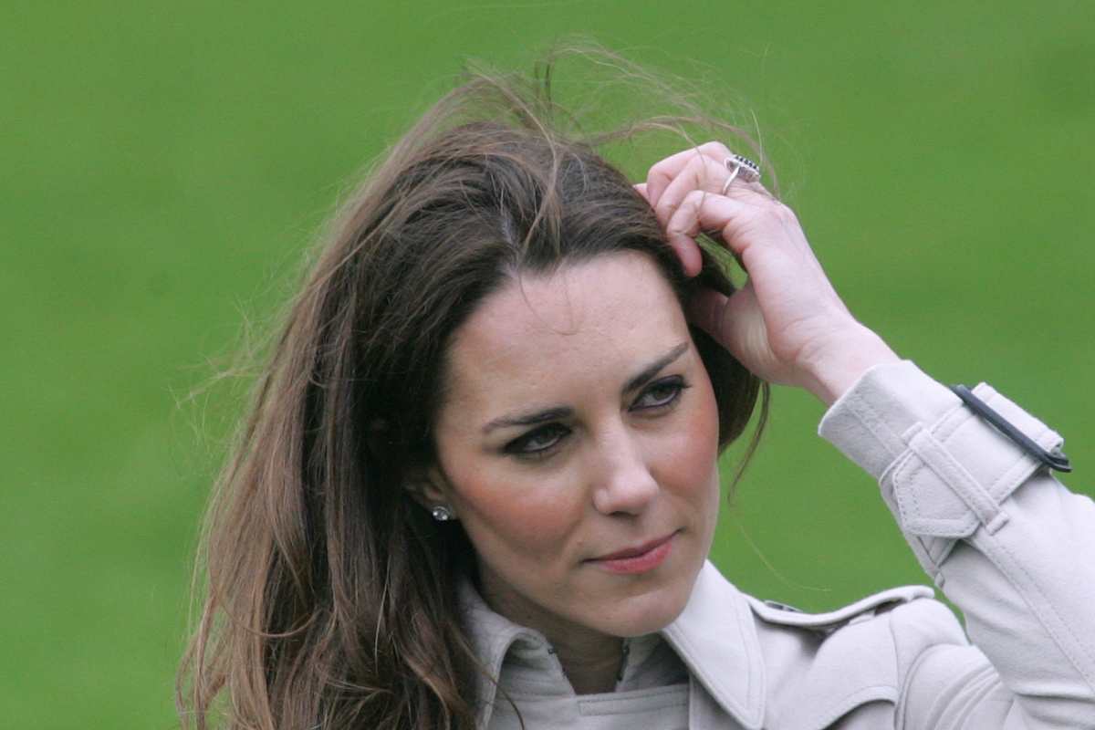 abitudine di Kate Middleton