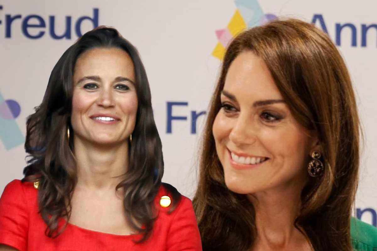 pippa e kate middleton