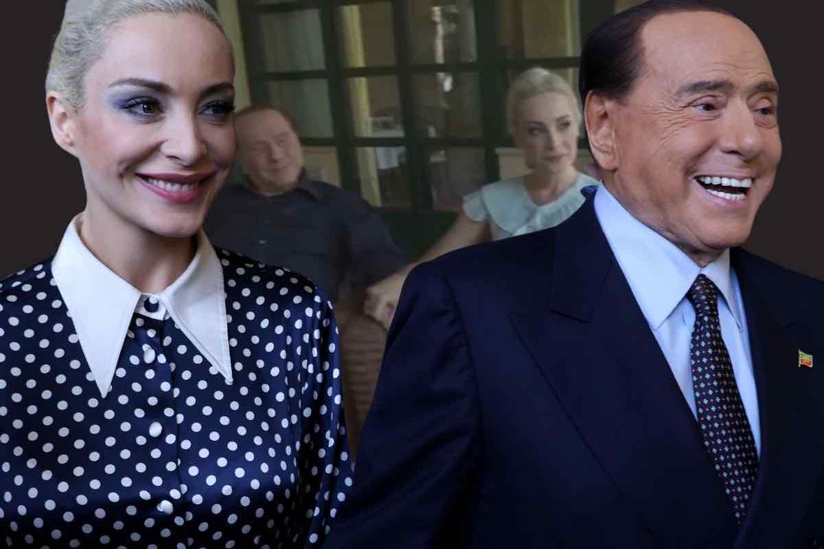 marta fascina silvio berlusconi finte nozze